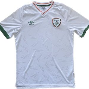Ireland soccer jersey